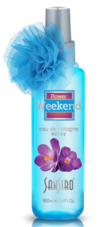 Rebul Sansiro Weekend Flower Parfümlü Kolonyası Sprey 160 ml Kolonya kullananlar yorumlar
